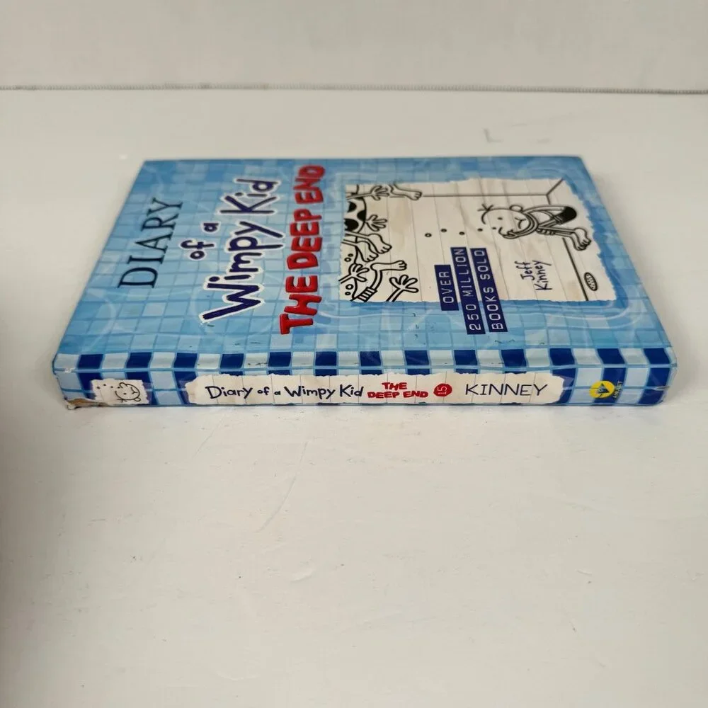 Diary of a Wimpy Kid: The Deep End‎ Jeff Kinney 2020 1st Printing Hardcover